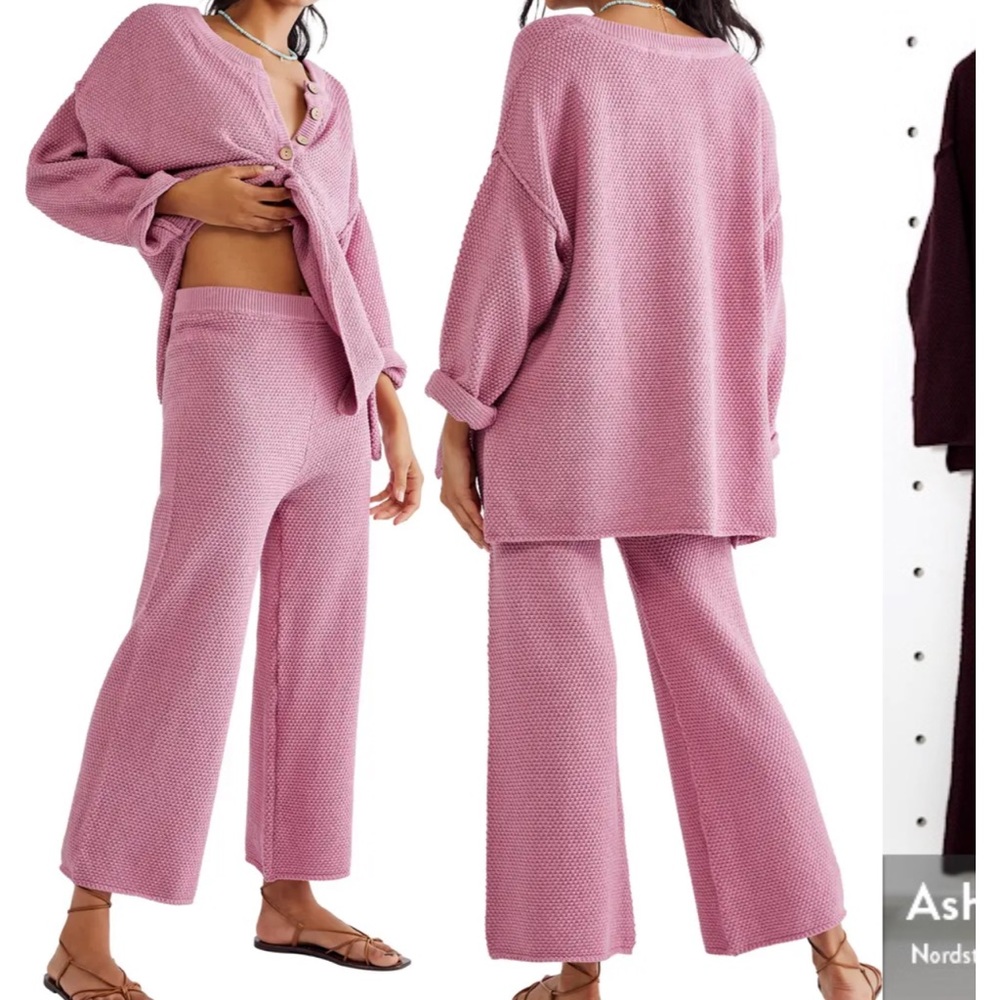 Free People Hailee Knit Set